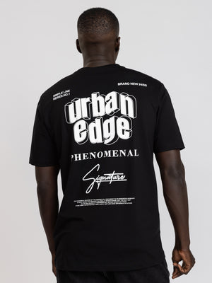 FASHION T-SHIRT Black / XXS