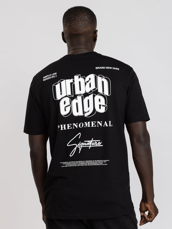 FASHION T-SHIRT Black / XXS