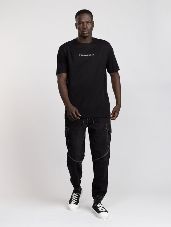 FASHION T-SHIRT Black / XXS