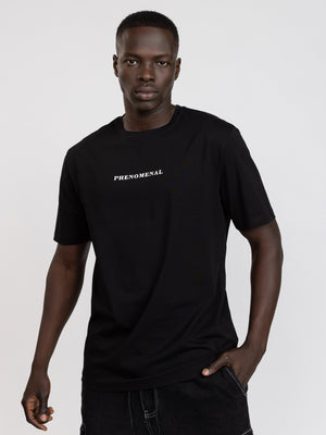FASHION T-SHIRT Black / XXS