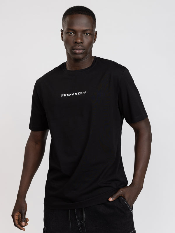 FASHION T-SHIRT Black / XXS