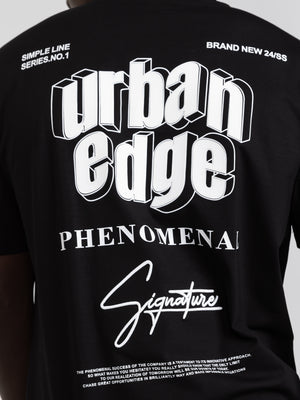 FASHION T-SHIRT Black / XXS