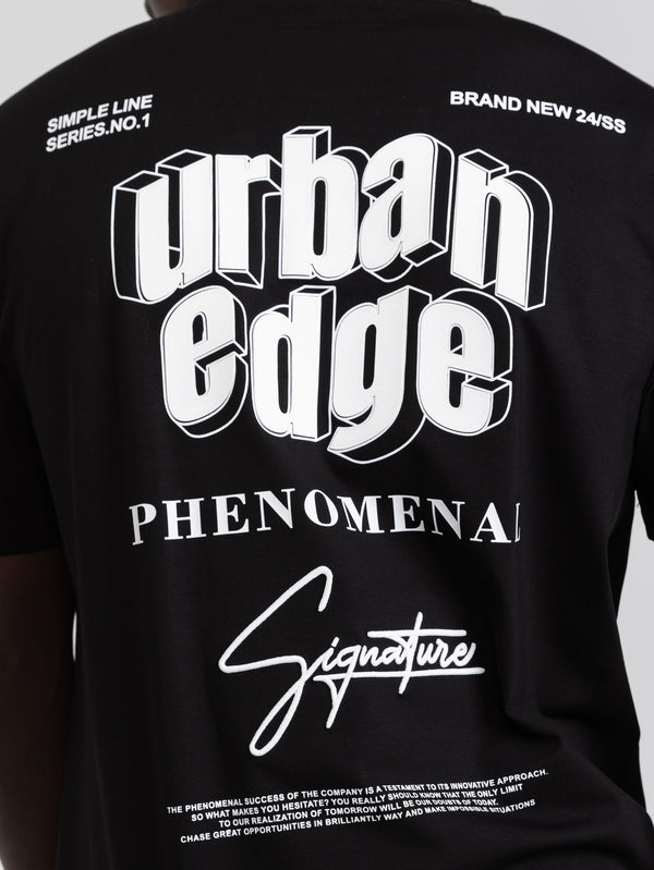 FASHION T-SHIRT Black / XXS