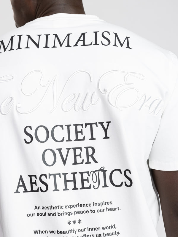 FASHION T-SHIRT White / XXS