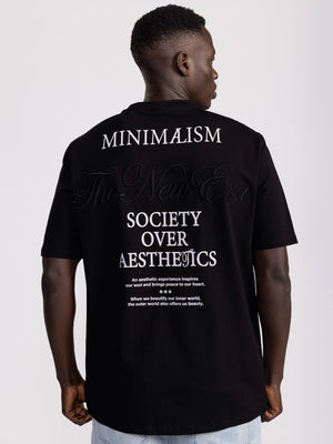 FASHION T-SHIRT Black / XXS