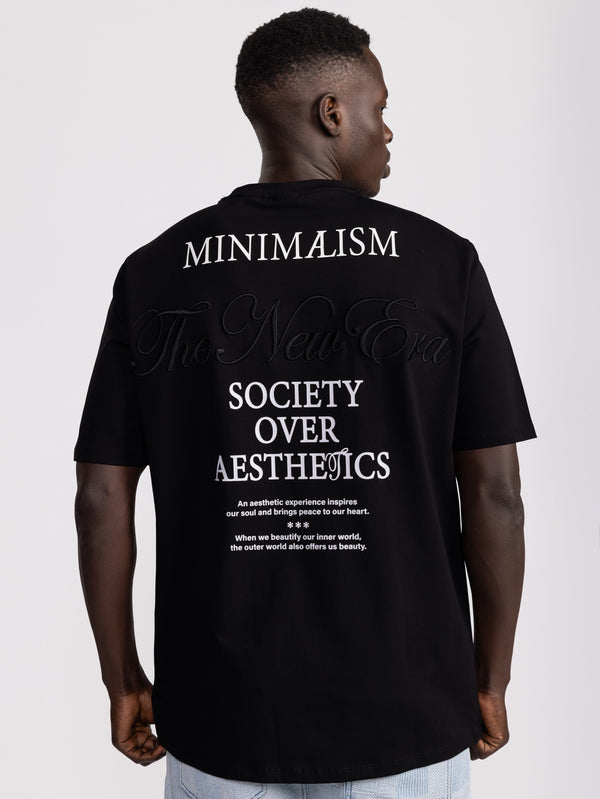 FASHION T-SHIRT Black / XXS