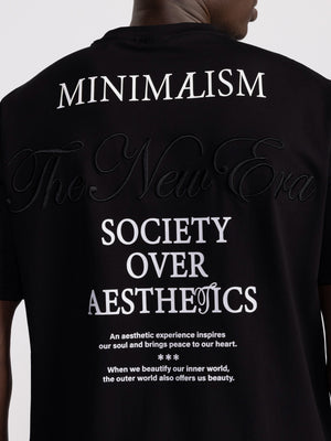 FASHION T-SHIRT Black / XXS