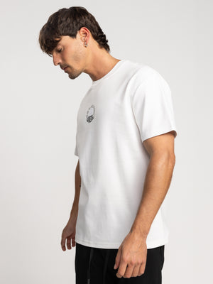 FASHION T-SHIRT White / XXS