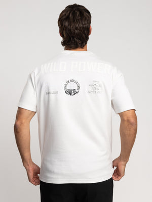 FASHION T-SHIRT White / XXS