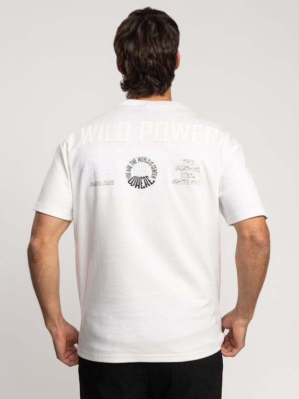 FASHION T-SHIRT White / XXS