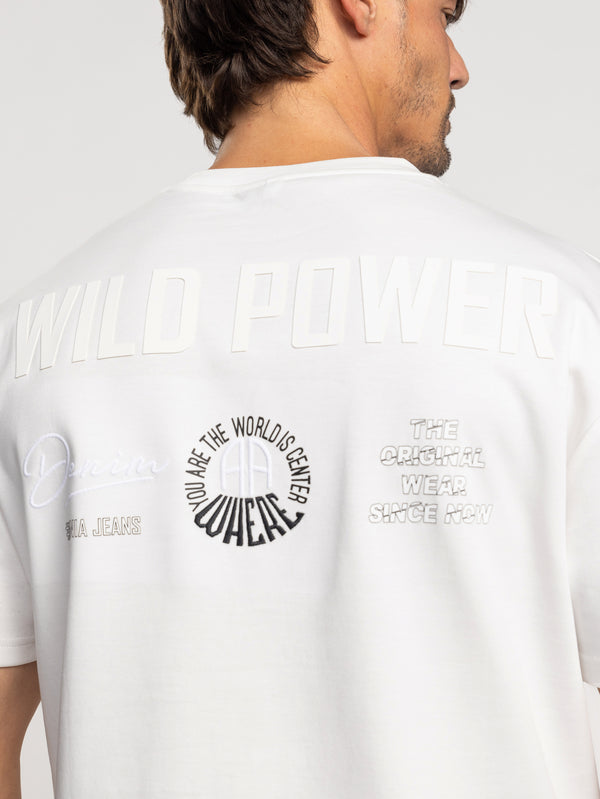 FASHION T-SHIRT White / XXS