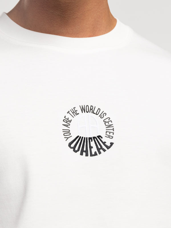 FASHION T-SHIRT White / XXS