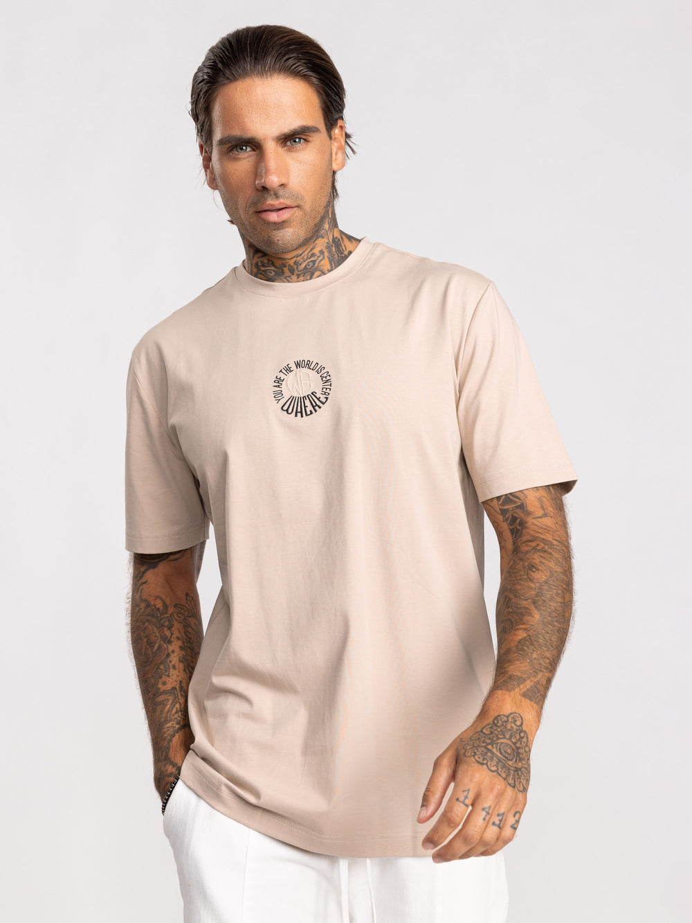 FASHION T-SHIRT White / XXS