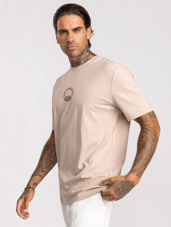 FASHION T-SHIRT Stone / XXS