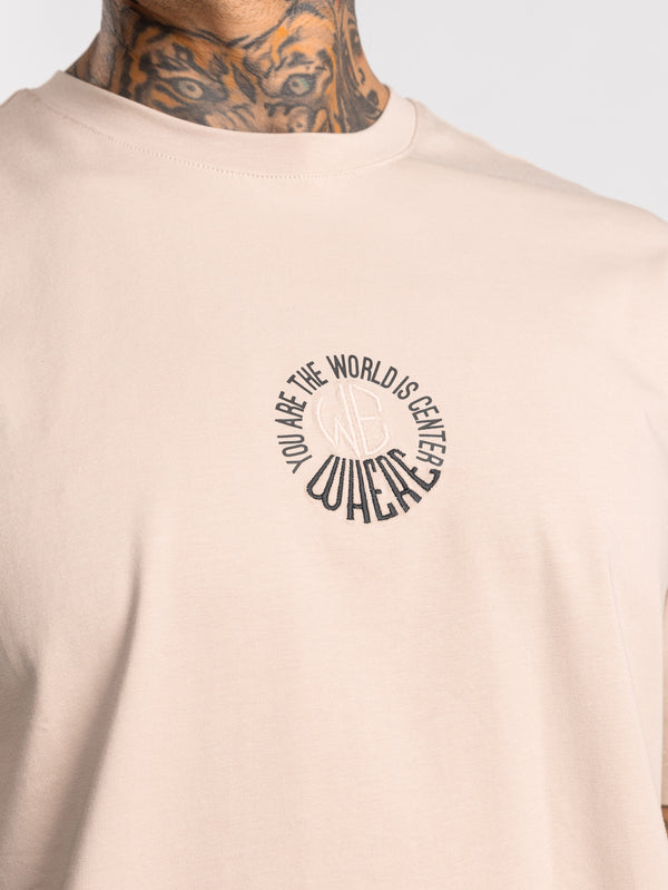 FASHION T-SHIRT Stone / XXS
