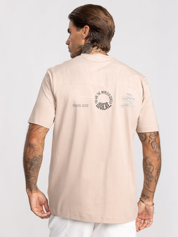 FASHION T-SHIRT Stone / XXS
