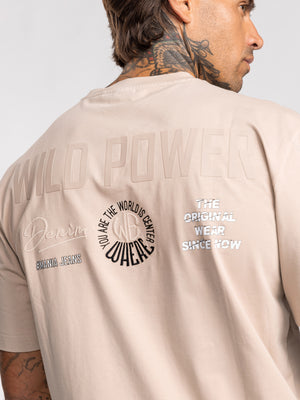 FASHION T-SHIRT Stone / XXS