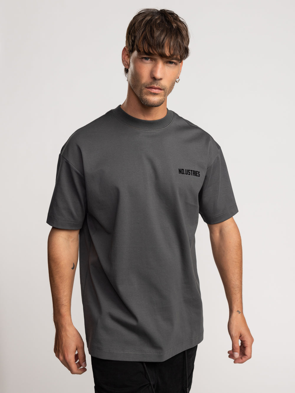 T-SHIRT OVER SIZE Dark Gray / XXL