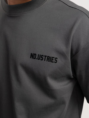 T-SHIRT OVER SIZE Dark Gray / XXL