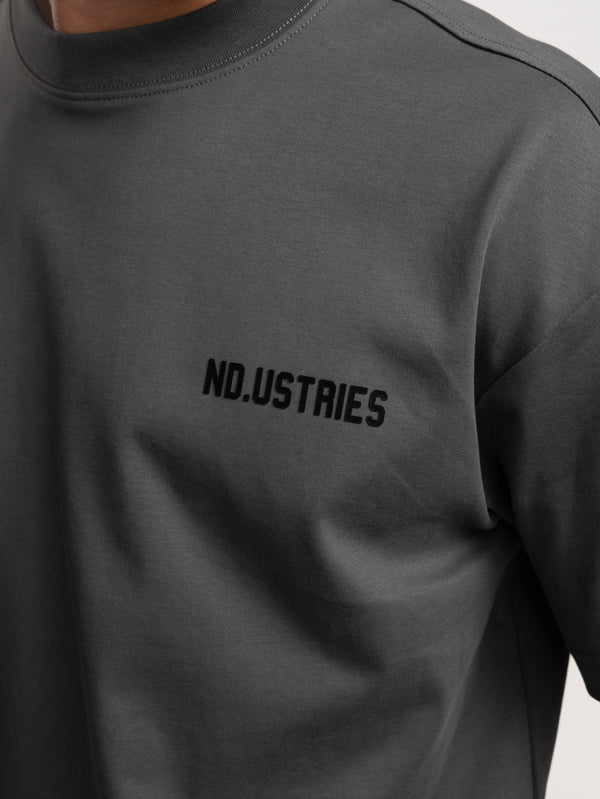 T-SHIRT OVER SIZE Dark Gray / XXL