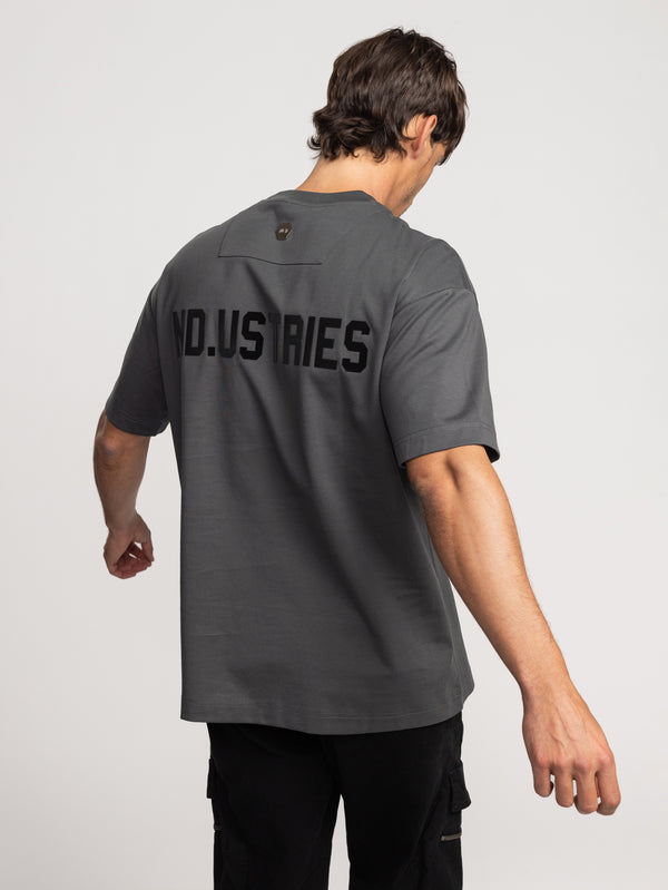 T-SHIRT OVER SIZE Dark Gray / XXL