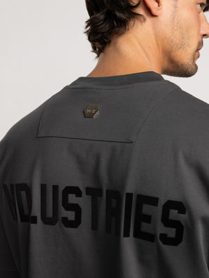 T-SHIRT OVER SIZE Dark Gray / XXL