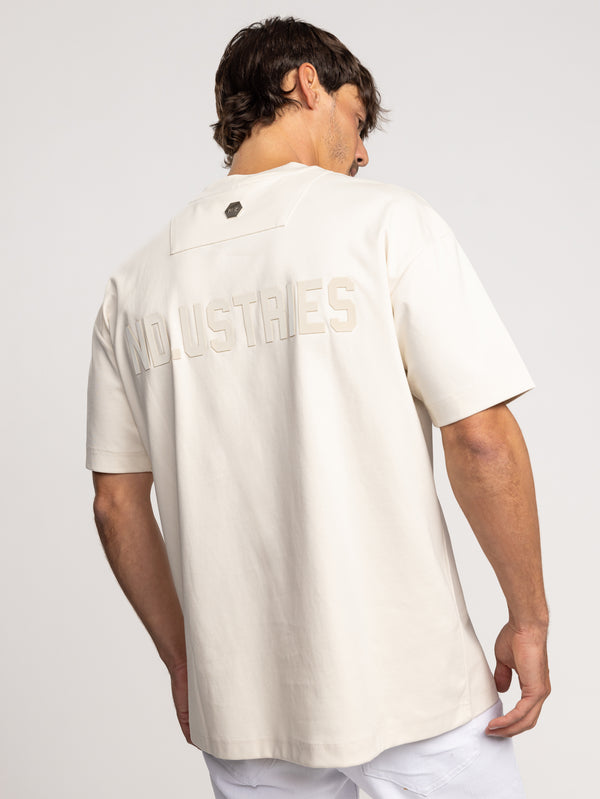 T-SHIRT OVER SIZE Beige / XXL