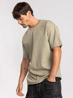 T-SHIRT OVER SIZE Olive / XXL