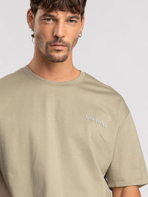 T-SHIRT OVER SIZE Olive / XXL