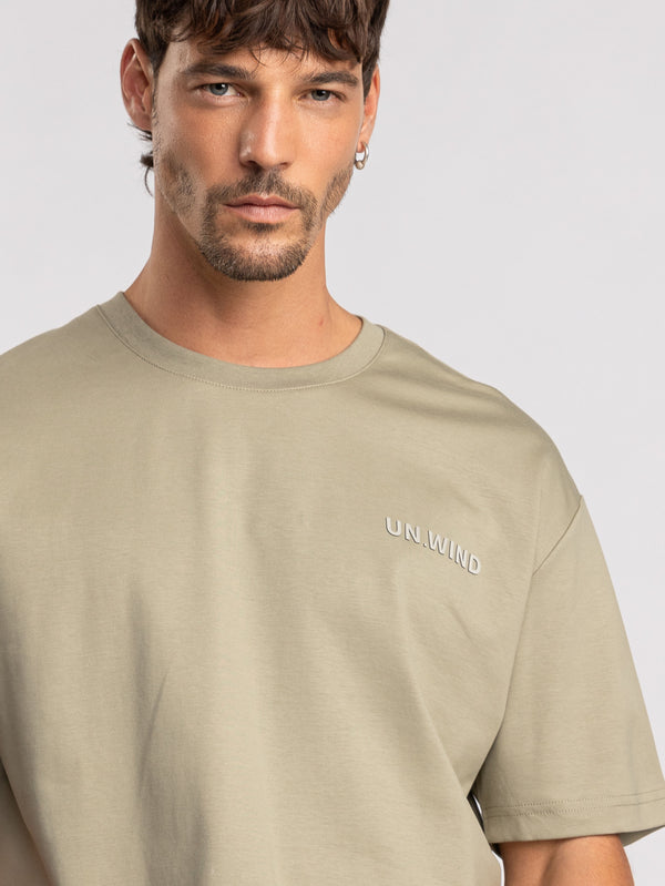 T-SHIRT OVER SIZE Olive / XXL