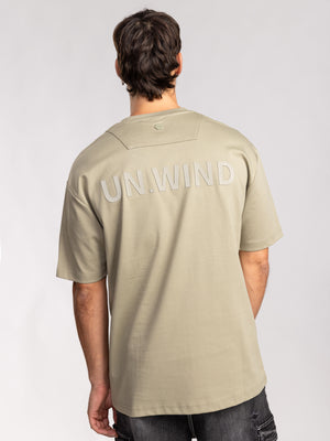 T-SHIRT OVER SIZE Olive / XXL
