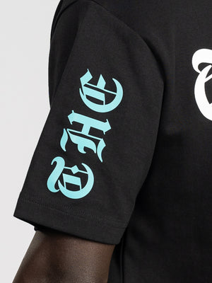T-SHIRT OVER SIZE Black / XXL