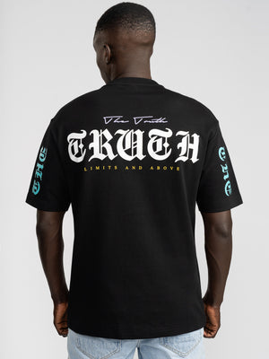 T-SHIRT OVER SIZE Black / XXL