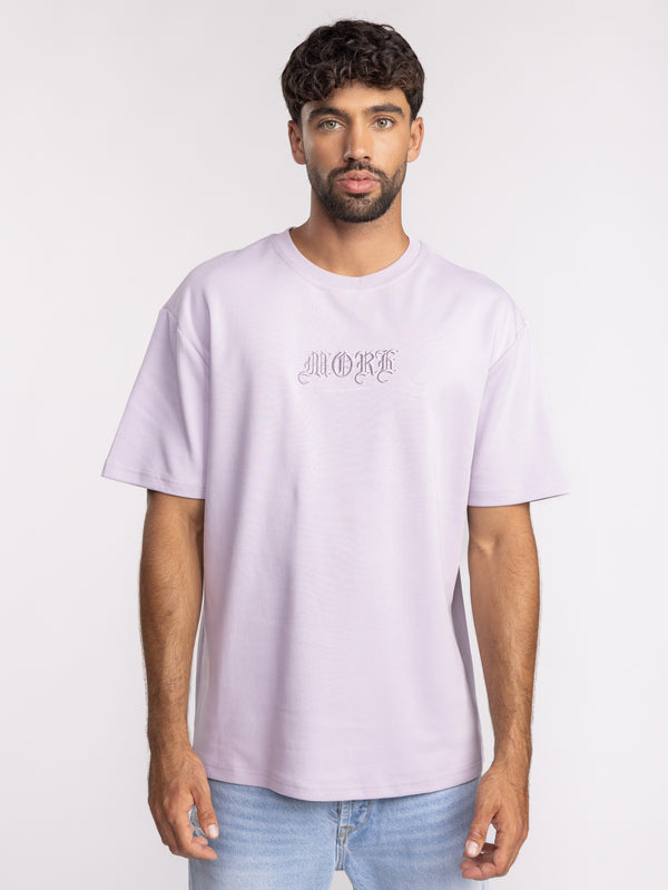 T-SHIRT OVER SIZE Purple / XXL