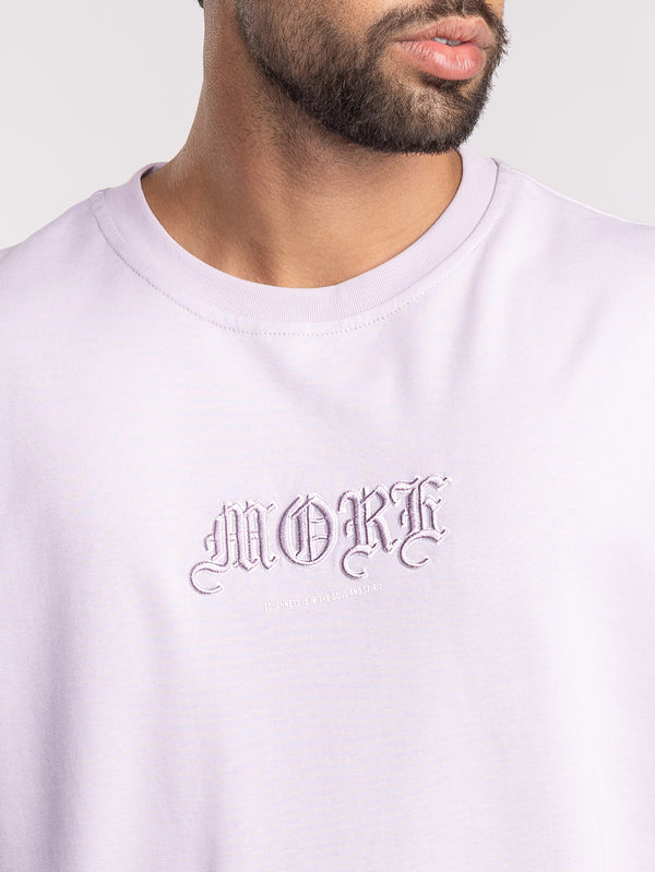 T-SHIRT OVER SIZE Purple / XXL