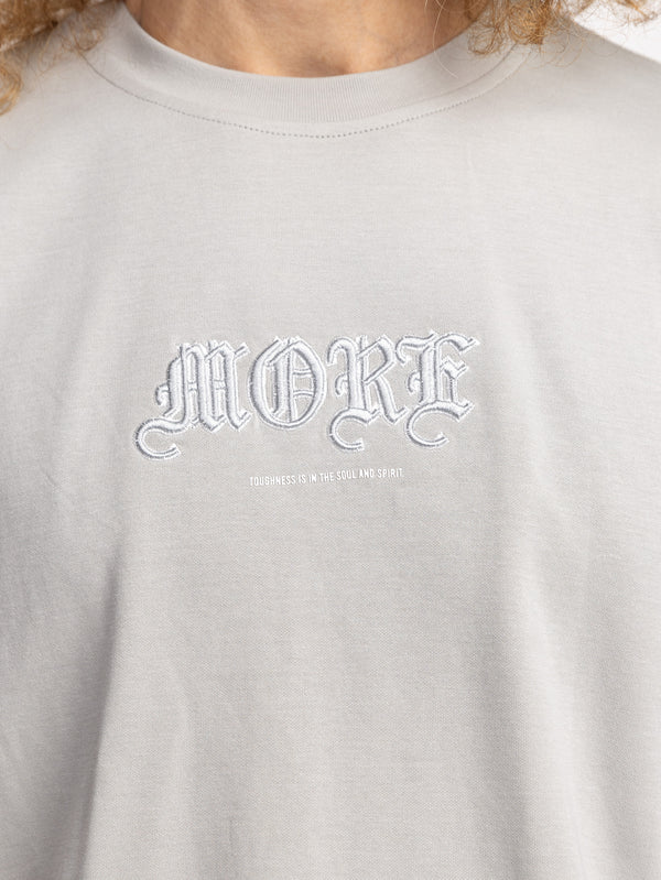 T-SHIRT OVER SIZE Light Gray / XXL