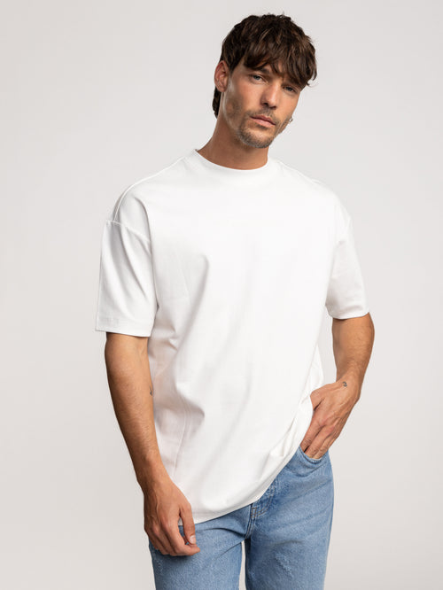 T-SHIRT OVER SIZE White / XXL