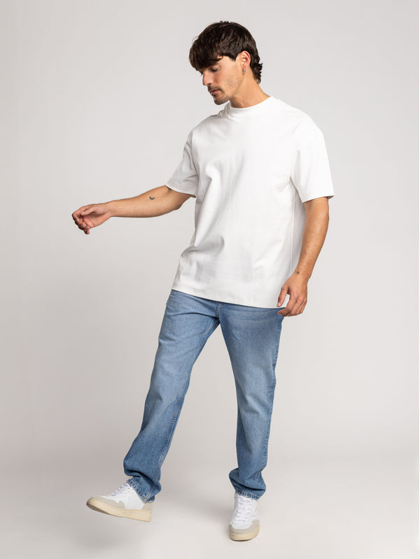 T-SHIRT OVER SIZE White / XXL