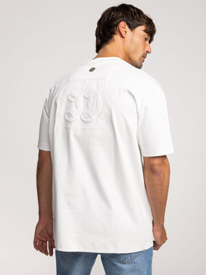T-SHIRT OVER SIZE White / XXL