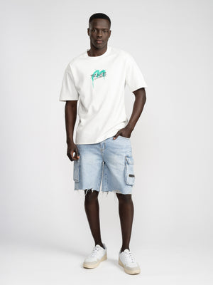 T-SHIRT OVER SIZE Cream / XXL