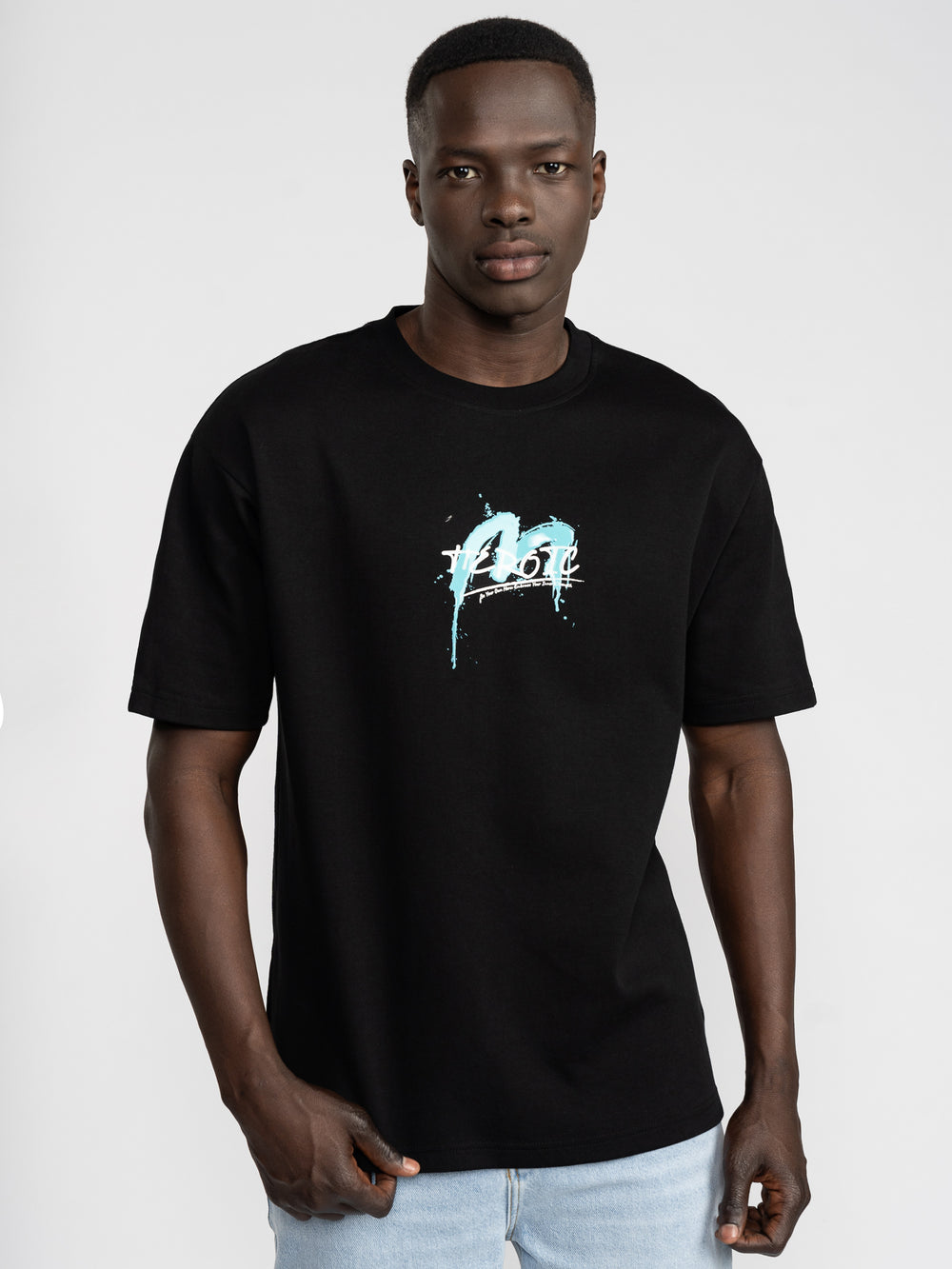 T-SHIRT OVER SIZE Cream / XXL