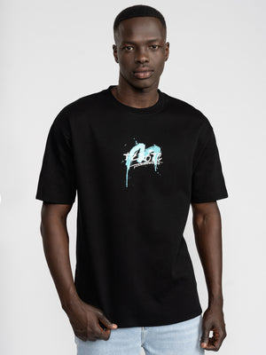 T-SHIRT OVER SIZE Black / XXL