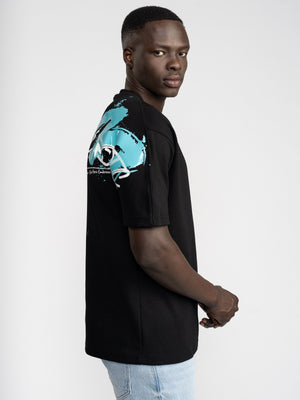 T-SHIRT OVER SIZE Black / XXL