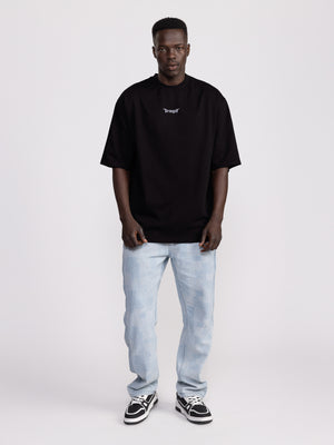 T-SHIRT OVER SIZE Black / XXL