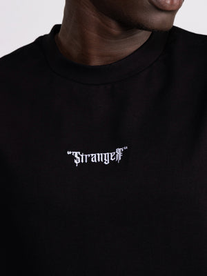 T-SHIRT OVER SIZE Black / XXL