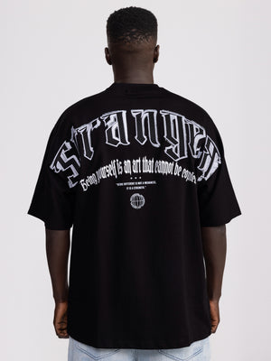 T-SHIRT OVER SIZE Black / XXL