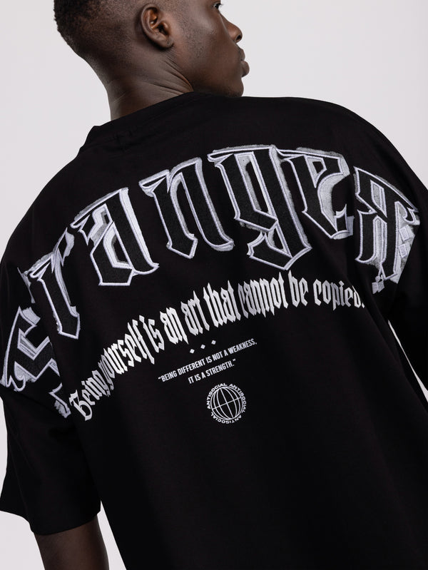 T-SHIRT OVER SIZE Black / XXL