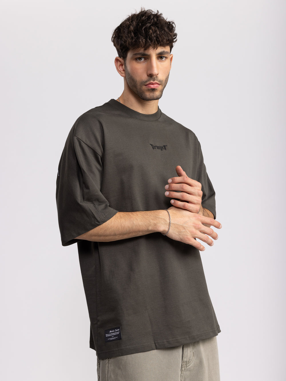 T-SHIRT OVER SIZE Black / XXL