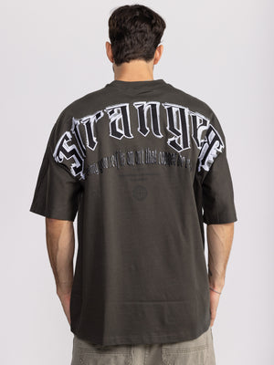 T-SHIRT OVER SIZE Bottle Green / XXL