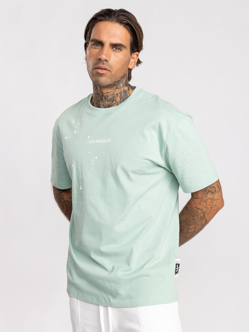 T-SHIRT OVER SIZE Beige / XXL